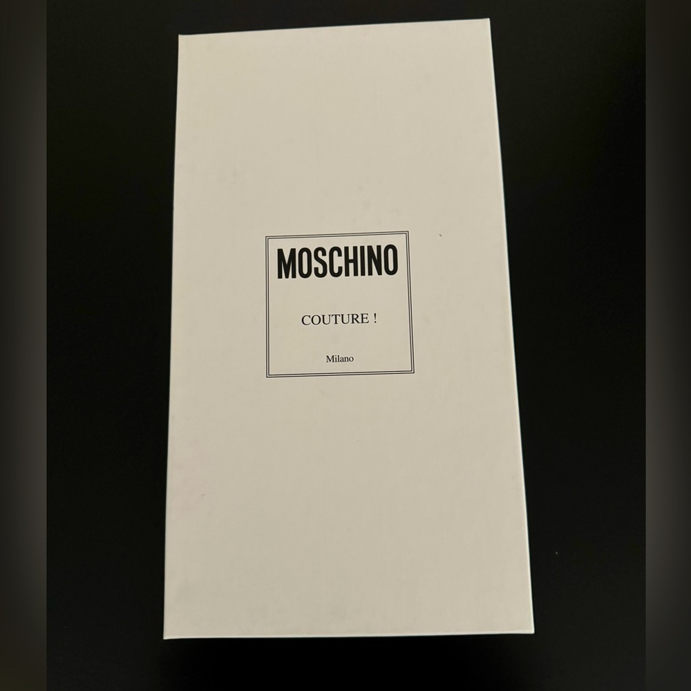Moschino Couture BOX ONLY